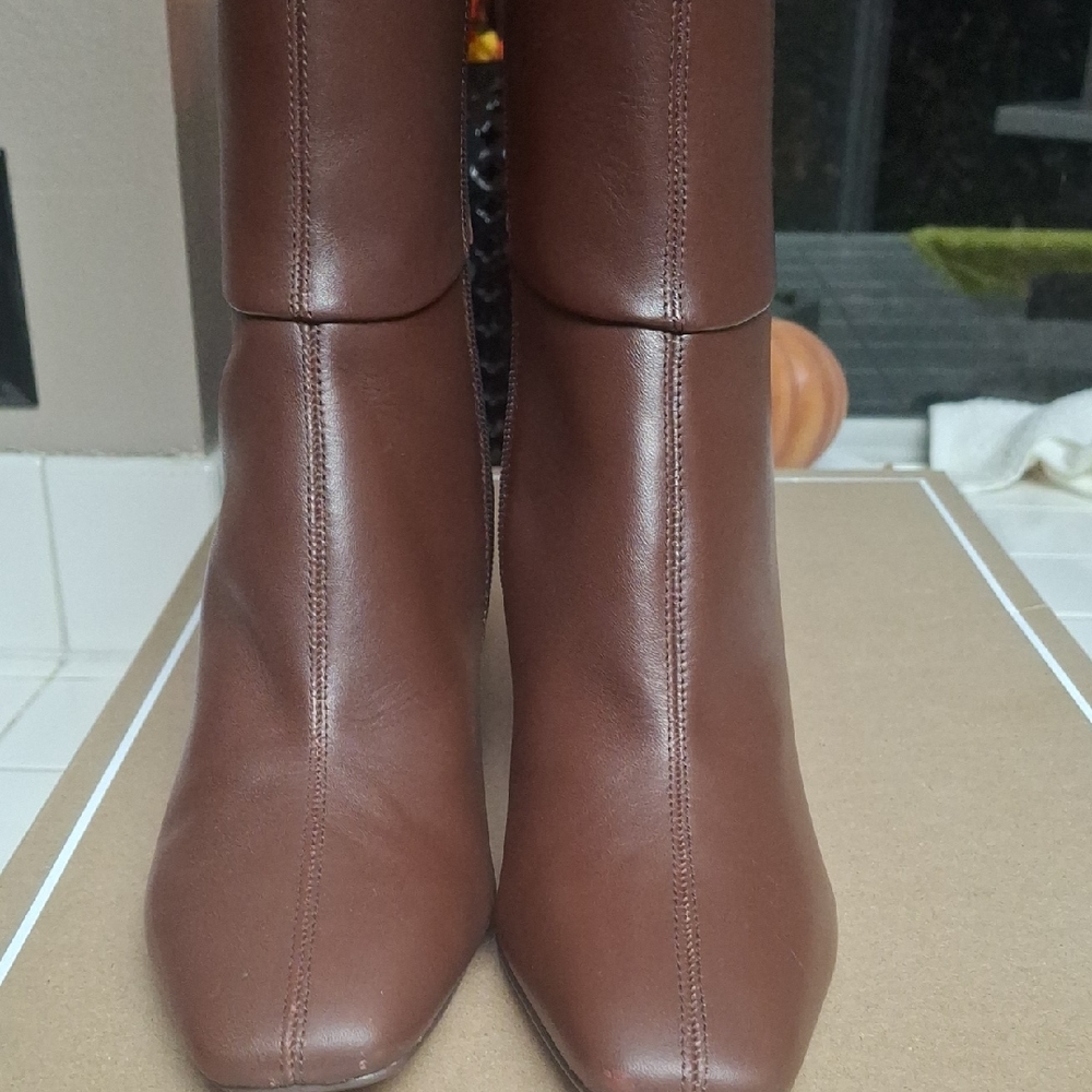 Dolce Vita Brown Over the Knee Boots - Picture 5 of 5